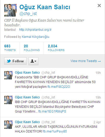 Siyasilerin Twitter yarışı tam gaz - Resim: 37
