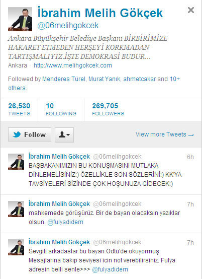 Siyasilerin Twitter yarışı tam gaz - Resim: 30