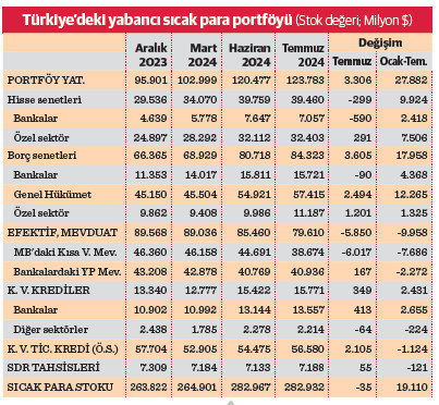 Sıcak para stoku 283 milyar dolar    - Resim : 3