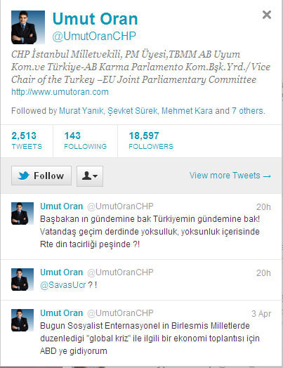 Siyasilerin Twitter yarışı tam gaz - Resim: 44