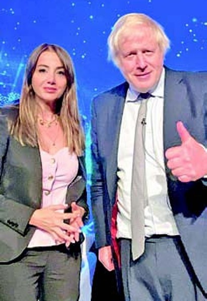 Boris Johnson : Çevikliğinize güvenin Avrupa Atlantik anlaşmasıyla güçlenelim - Resim : 1