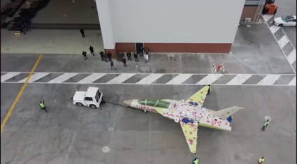 Türkiye'nin ilk jet ve hafif taarruz uçağı Hürjet ilk uçuşuna ilerliyor - Resim : 2