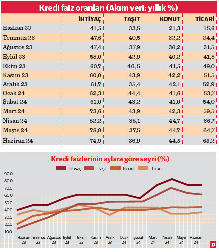 Kredilerde reel daralma - Resim : 2