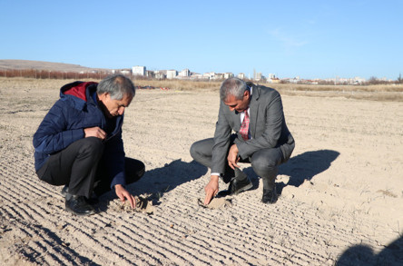 Niğde'de kuraklık tehdidi - Resim : 1