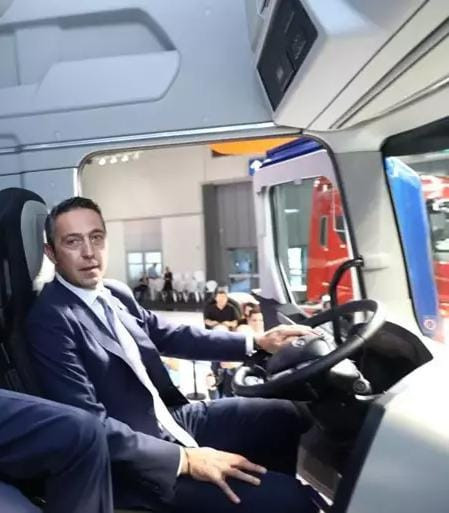 Ford'un lordu Koç: Devin tek kamyon üreticisi oldu - Resim : 2