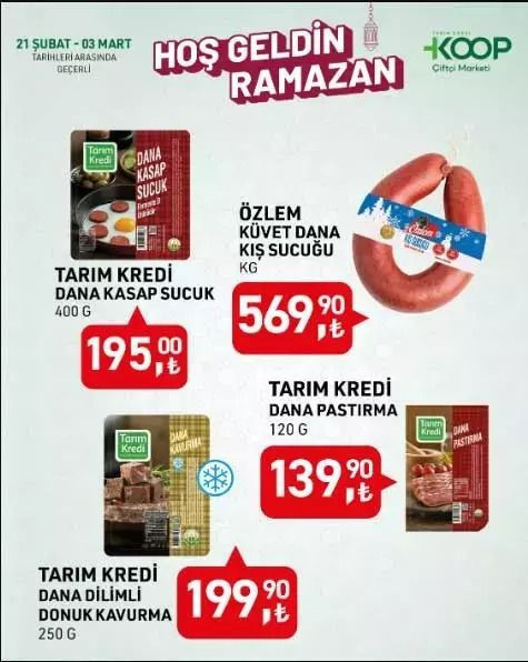 TARIM KREDİ KOOPERATİFİ AKTÜEL KATALOĞU: 21 Şubat-3 Mart 2025 Tarihlerinde Hangi Ürünler İndirimli? - Resim: 5