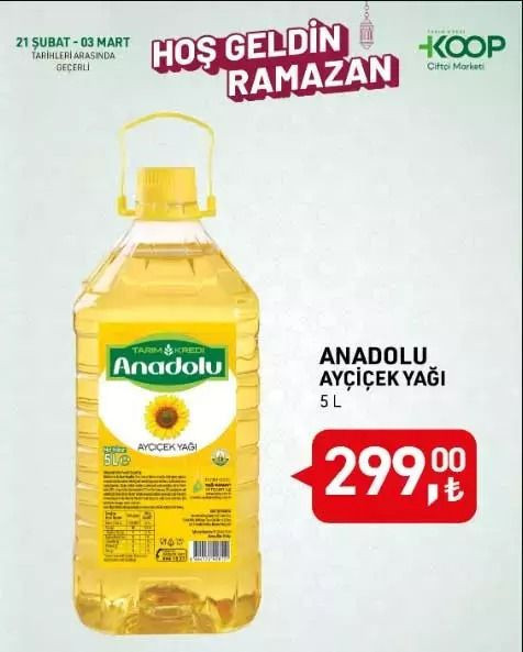 TARIM KREDİ KOOPERATİFİ AKTÜEL KATALOĞU: 21 Şubat-3 Mart 2025 Tarihlerinde Hangi Ürünler İndirimli? - Resim: 9