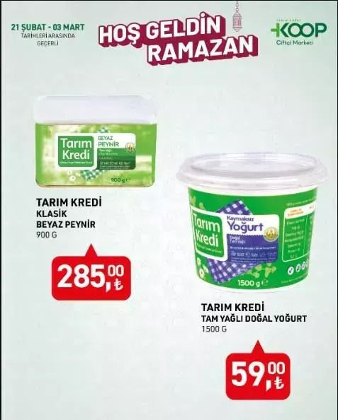 TARIM KREDİ KOOPERATİFİ AKTÜEL KATALOĞU: 21 Şubat-3 Mart 2025 Tarihlerinde Hangi Ürünler İndirimli? - Resim: 6