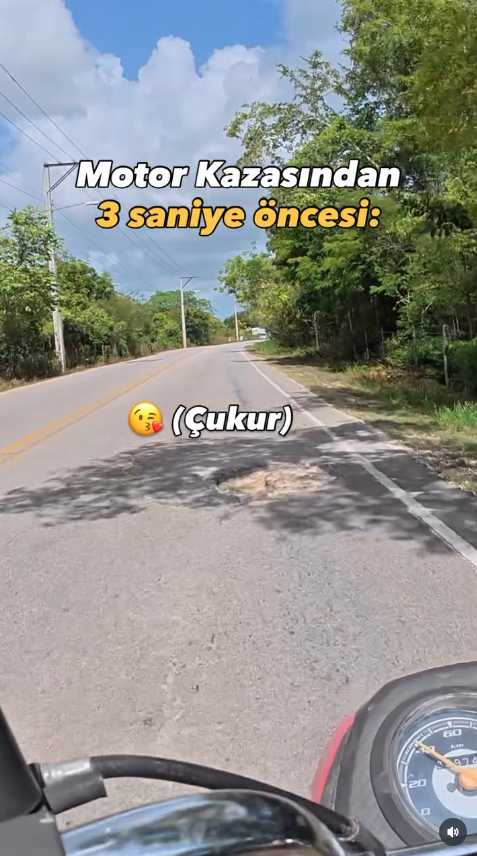 Sosyal medya fenomeni Mert Öztürk Dominik'te motosiklet kazası geçirdi! - Resim : 1