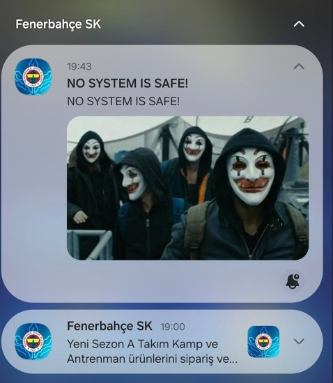 Türkiye'deki birçok uygulamaya siber saldırı: "Hiçbir sistem güvenli değil" - Resim : 1