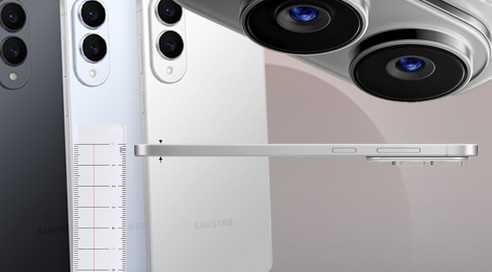 Apple'la rekabet kızışacak! Samsung en ince telefonunu tanıttı