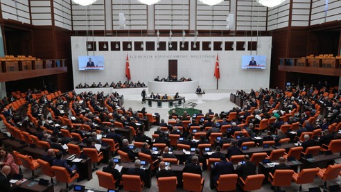 Ekonomiye ilişkin torba kanun teklifi Meclis'te