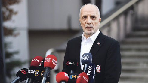 TÜRK-İŞ Başkanı Atalay, İsveç'teki provokasyonlara tepki gösterdi