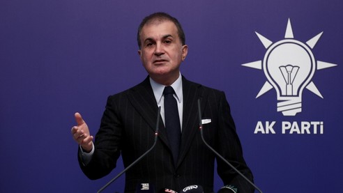 Ömer Çelik: Cumhurbaşkanı Erdoğan ve Türkiye'nin hedef alınmasını lanetliyoruz