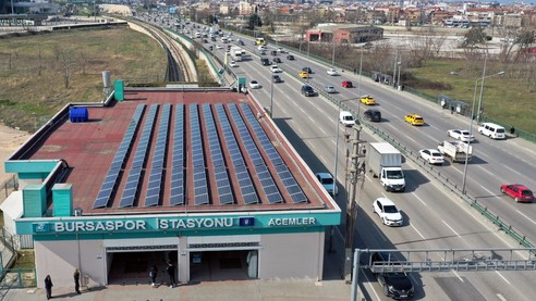 Bursa tükettiği enerjinin yarısını kendi üretti