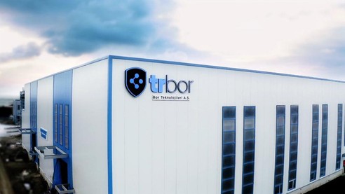 Türkiye'nin ilk bor karbür tesisi 19 Mart’ta açılıyor
