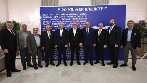 Kestel Organize Sanayi Bölgesi 20. yaşını kutladı