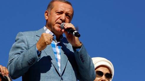 "İşte inlerine girdik"