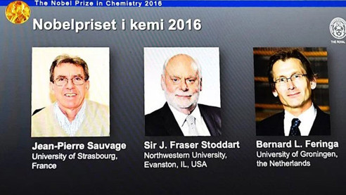 Nobel Kimya Ödülü 3 ismin