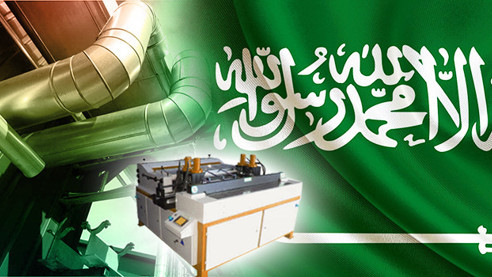 Suudi Arabistanlı firma HVAC kanalları üretecek