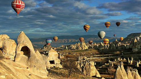 Kapadokya'da bayram heyecanı