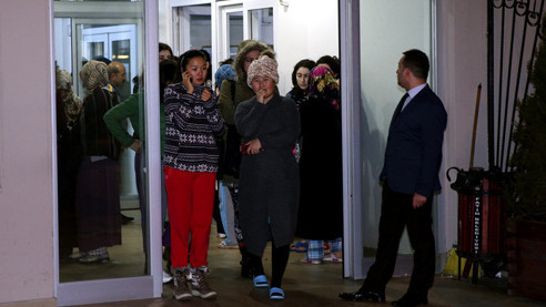 Kız öğrenci yurdunda yangın
