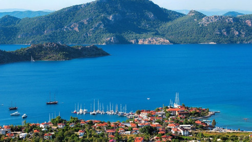 Marmaris, dört mevsim güzel...