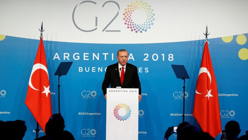 Erdoğan'ın G20 mesajları