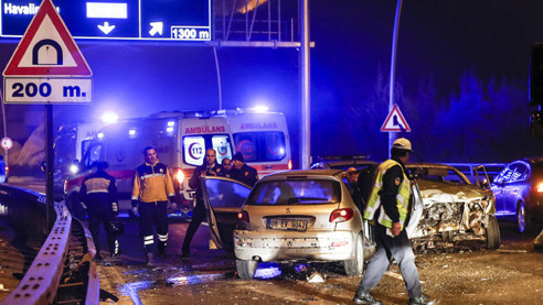 Önce kaza, sonra kavga: 5 yaralı