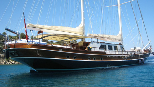 Ahşap yatlar yurt dışına çıkış yapabilecek