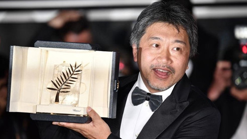 Cannes'da Altın Palmiye, Japon filminin oldu
