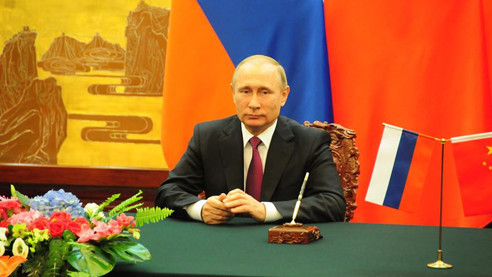 Putin, 'karşı yaptırım' yasasını onayladı
