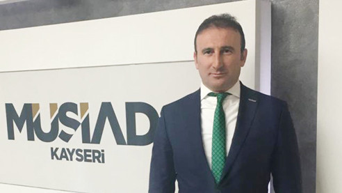 MÜSİAD Kayseri'de yönetim değişti