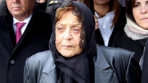 Merhum Denktaş'ın eşi hayatını kaybetti