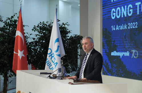 Borsa İstanbul'da gong, Platform Turizm için çaldı - Resim : 2