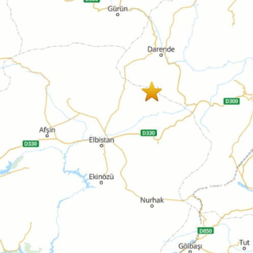 Son dakika: Malatya'da korkutan deprem - Resim : 1