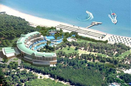 Rusların tercihi mekanda Kemer, otelde Reach - Resim: 5