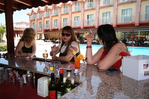 Rusların tercihi mekanda Kemer, otelde Reach - Resim: 14