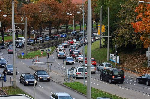 Trafikte de birinciyiz - Resim: 8