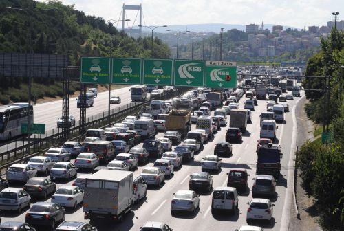 Trafikte de birinciyiz - Resim: 2