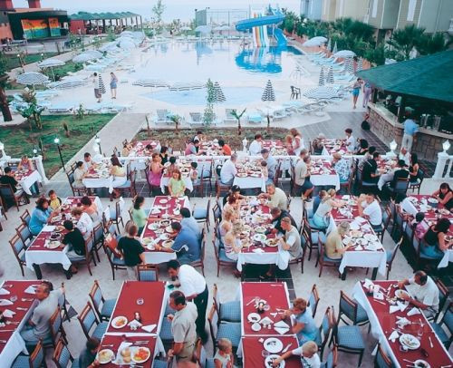 Rusların tercihi mekanda Kemer, otelde Reach - Resim: 18