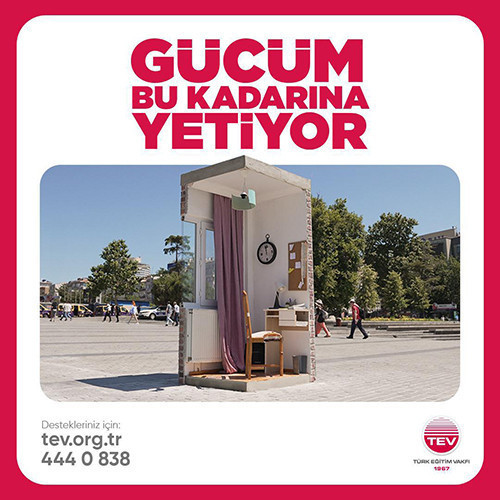 T&uuml;rk Eğitim Vakfı&rsquo;ndan Yeni Farkındalık Projesi: G&uuml;c&uuml;m Bu Kadarına Yetiyor - Resim : 1