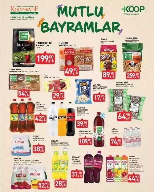 TARIM KREDİ AKTÜEL KATALOĞU YAYINDA: 28 Mayıs–9 Haziran 2025 tarihleri arasında indirimde olan ürünler - Resim: 2