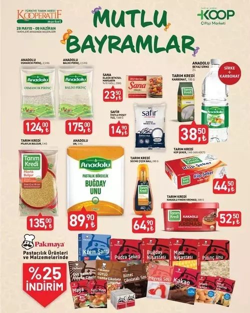 TARIM KREDİ AKTÜEL KATALOĞU YAYINDA: 28 Mayıs–9 Haziran 2025 tarihleri arasında indirimde olan ürünler - Resim: 3