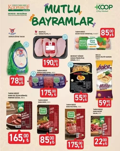 TARIM KREDİ AKTÜEL KATALOĞU YAYINDA: 28 Mayıs–9 Haziran 2025 tarihleri arasında indirimde olan ürünler - Resim: 4