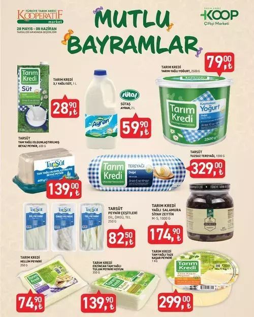 TARIM KREDİ AKTÜEL KATALOĞU YAYINDA:  28 Mayıs–9 Haziran 2025 tarihleri arasında indirimde olan ürünler - Resim: 5