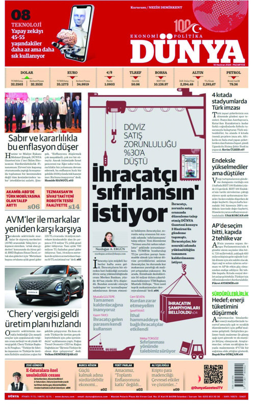 İhracatçı 3 Ocak'ta döviz müjdesi bekliyor - Resim : 1