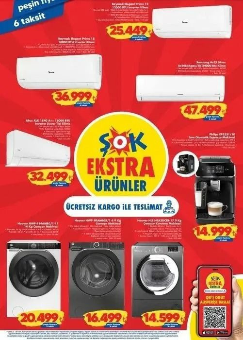 ŞOK 1-4 ŞUBAT 2025 AKTÜEL KATALOĞU: ŞOK'a hangi ürünler geliyor? - Resim: 6
