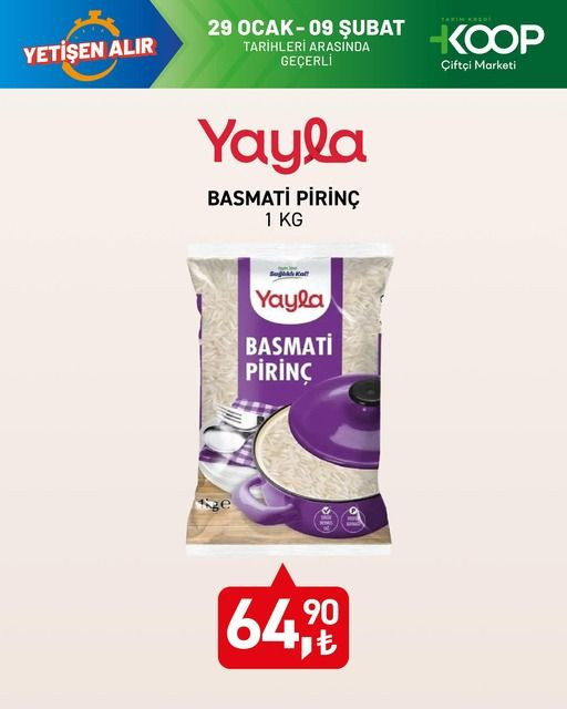 TARIM KREDİ KOOPERATİFİ İNDİRİM KATALOĞU! 4-9 Şubat 2025 Tarihlerinde Hangi Ürünler İndirimli? - Resim: 5