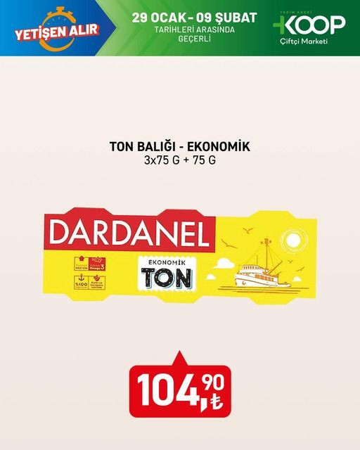 TARIM KREDİ KOOPERATİFİ İNDİRİM KATALOĞU! 4-9 Şubat 2025 Tarihlerinde Hangi Ürünler İndirimli? - Resim: 7